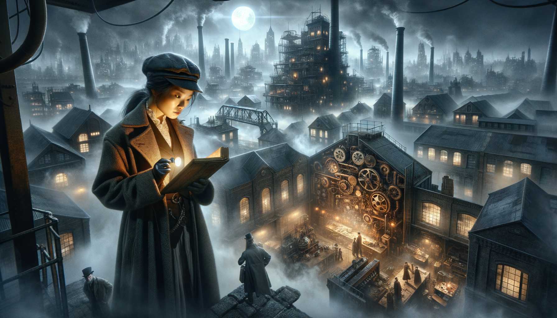 Shadows of the Iron City: A Mystery of Secrets and Conspiracy