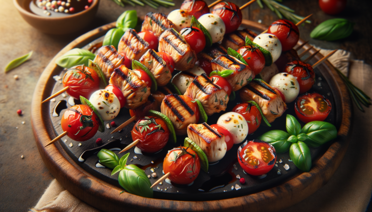 Grilled Italian Pork Bites Easy and Flavorful Recipe