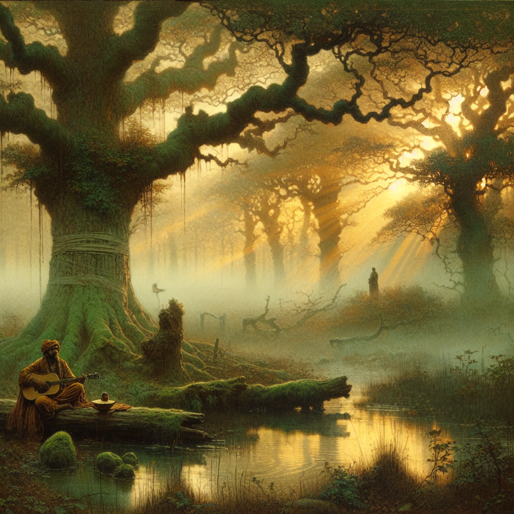 Woodland Reverberations