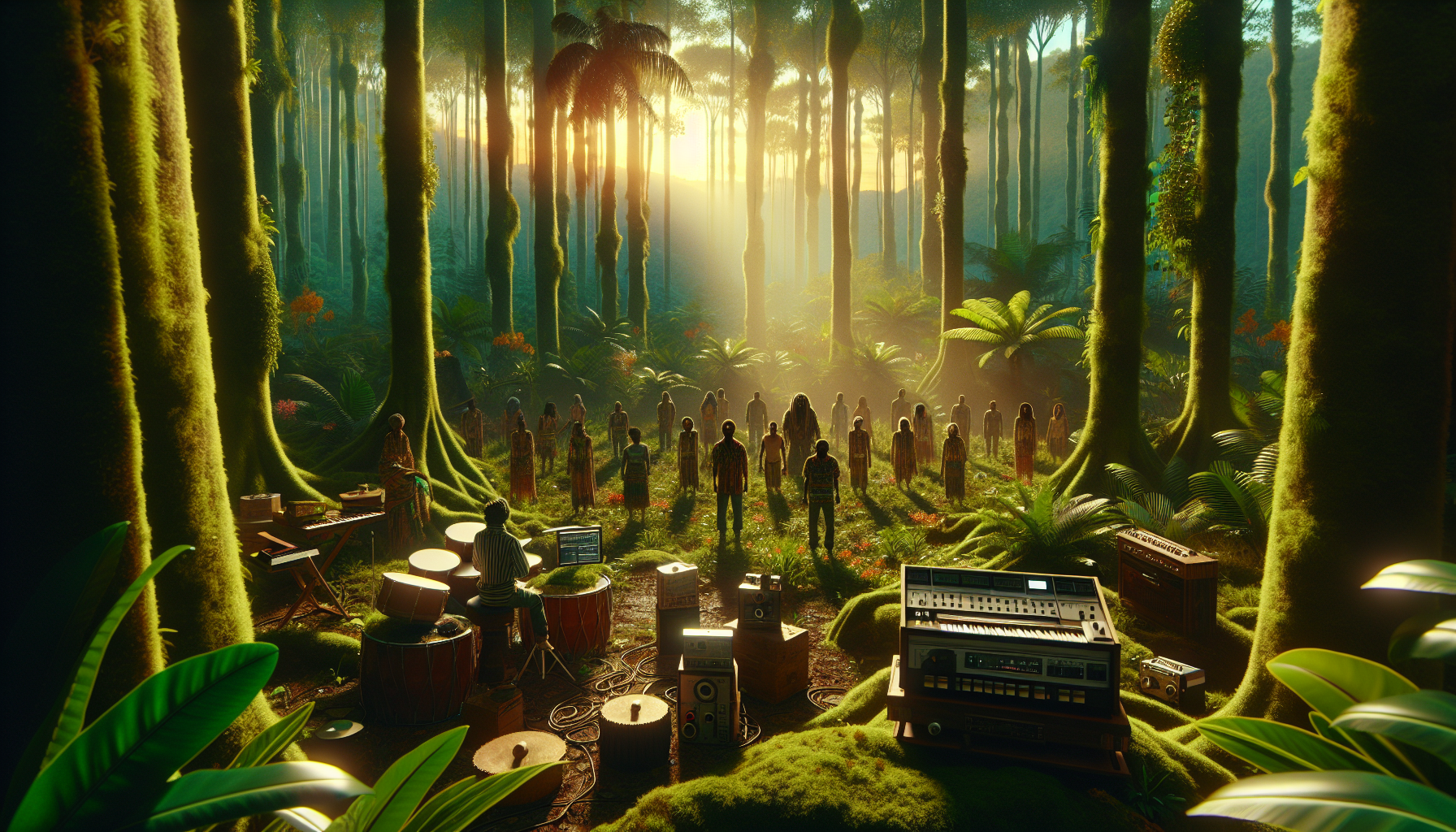 Rhythm of the Rainforest