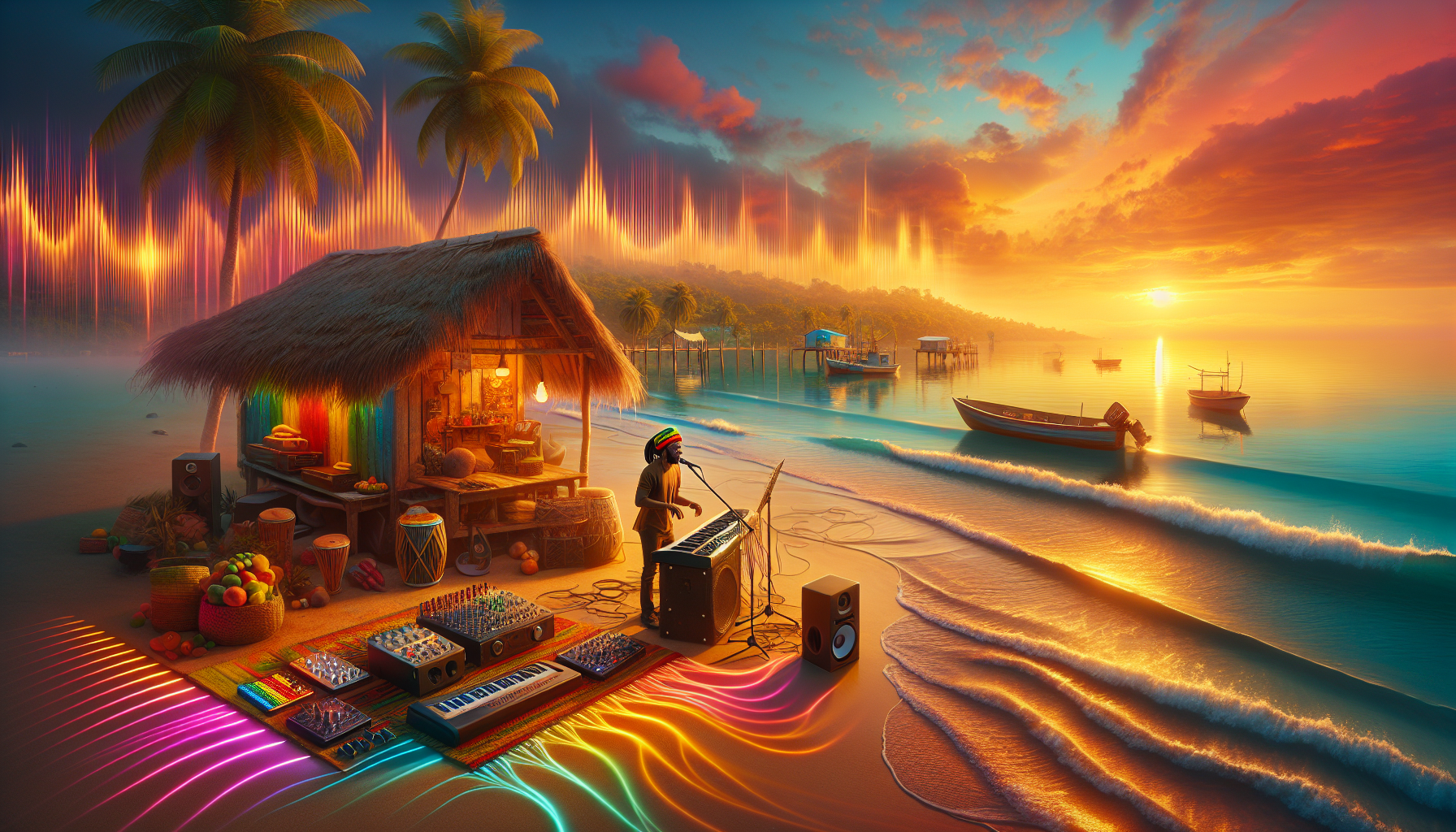 Track Name: Caribbean Sunrise