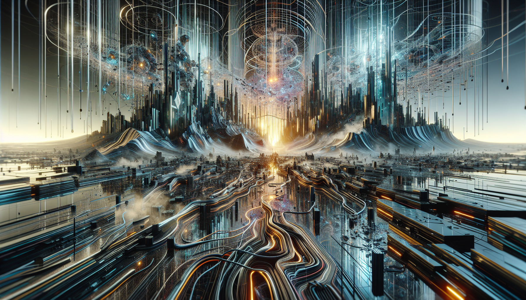 Polarized Dimensions