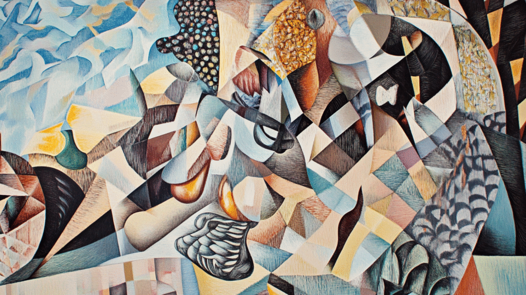 Cubism Art 3