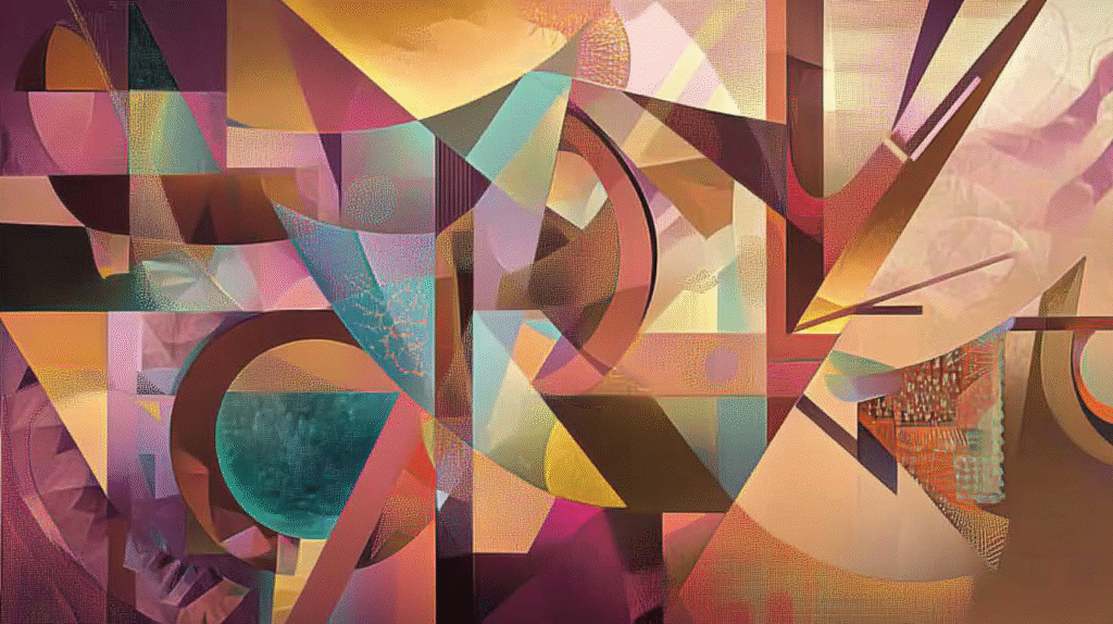 Geometric Abstraction 1