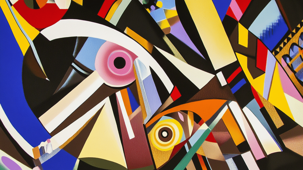 Geometric Abstraction 3