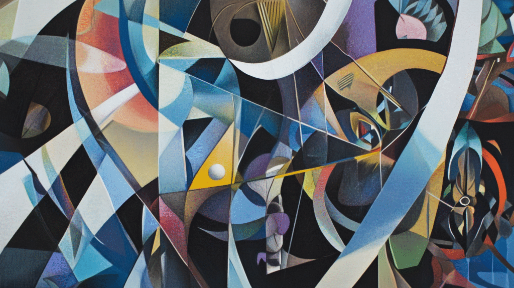 Geometric Abstraction 4