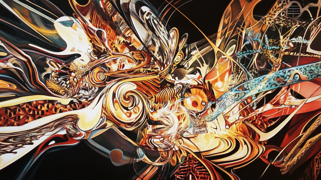 Lyrical Abstraction 4