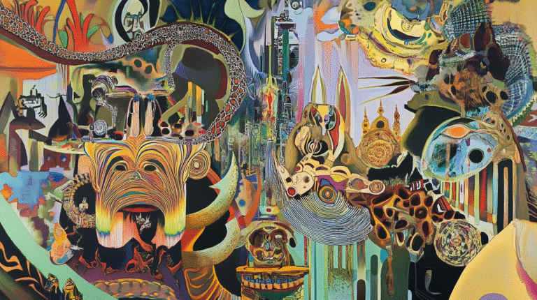 Abstract Art Style