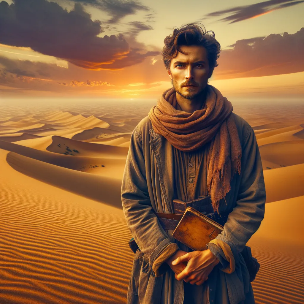 Sand and Shadows: A Tale of Power Betrayal and Justice - Author