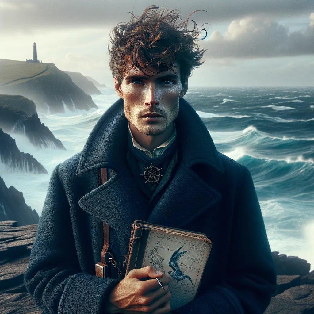 The Sirens Tides: A Mariners Journey Into the Unknown - Prologue - Author