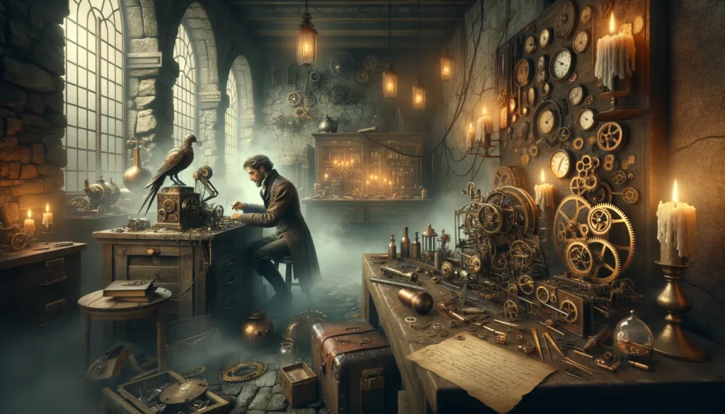 Cogs and Shadows Rise in a Steampunk AI Rebellion - Chapter 1