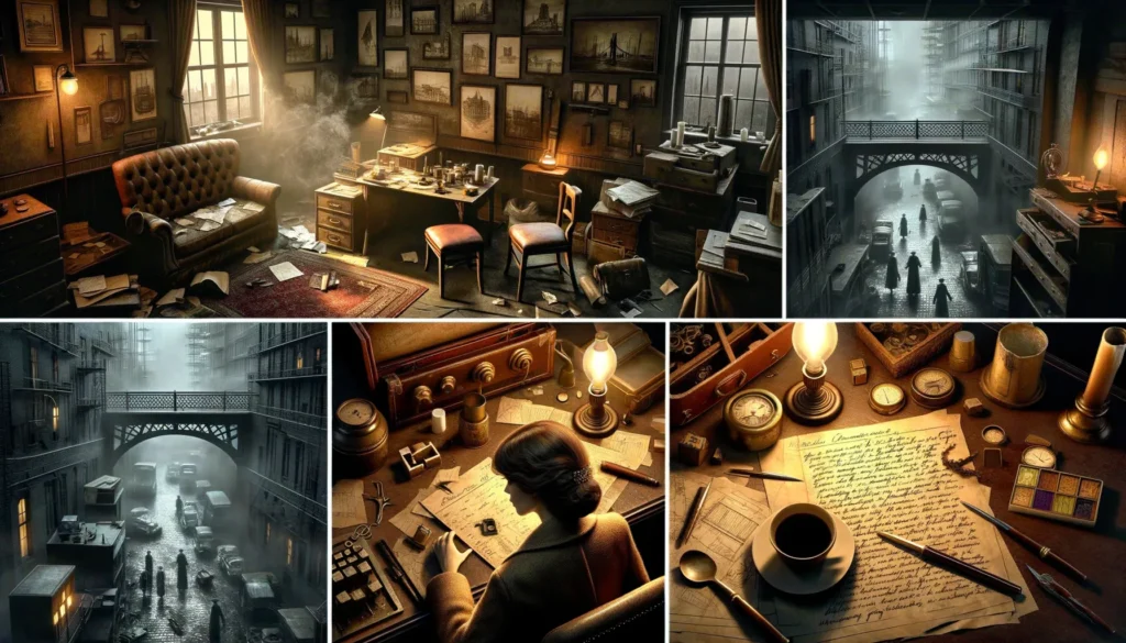 Shadows of the Iron City: A Mystery of Secrets and Conspiracy - Chapter 1