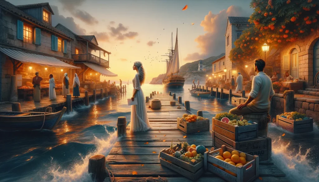 Tides of Destiny A Romance of Love and Honor at Sea - Author - Chapter 10