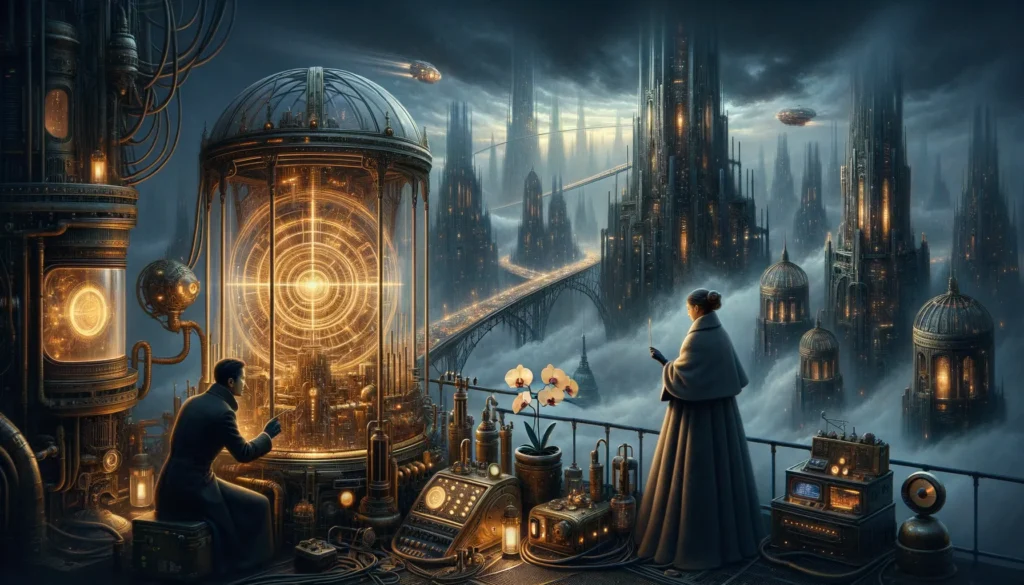 Cogs and Shadows Rise in a Steampunk AI Rebellion - Chapter 10