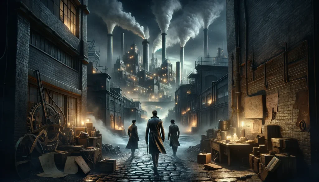 Shadows of the Iron City: A Mystery of Secrets and Conspiracy - Chapter 10