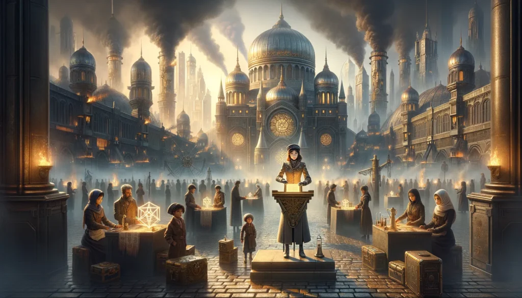 Cogs and Shadows Rise in a Steampunk AI Rebellion - Chapter 11