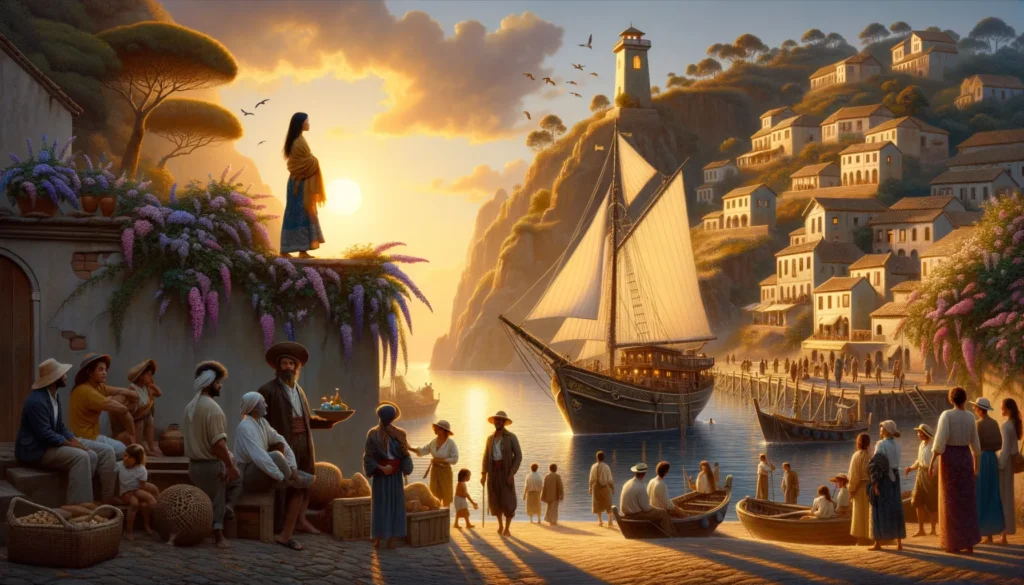 Tides of Destiny A Romance of Love and Honor at Sea - Author - Chapter 12