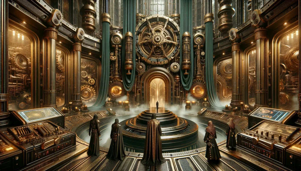 Cogs and Shadows Rise in a Steampunk AI Rebellion - Chapter 2