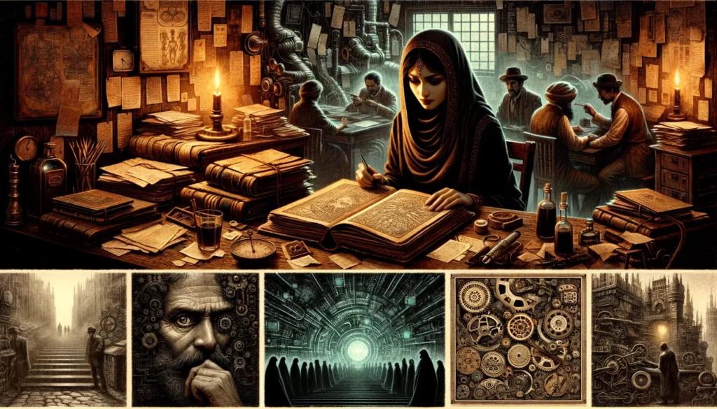 Shadows of the Iron City: A Mystery of Secrets and Conspiracy - Chapter 2
