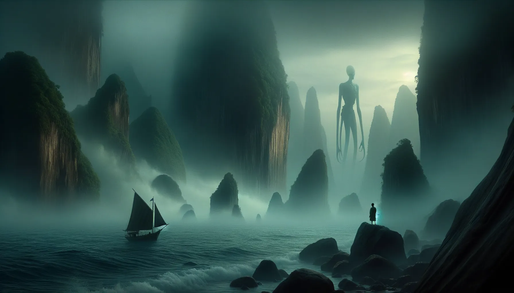 The Sirens Tides: A Mariners Journey Into the Unknown - Prologue - Chapter 3