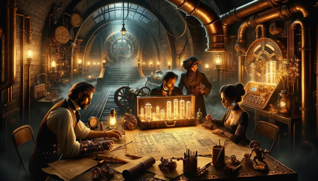 Cogs and Shadows Rise in a Steampunk AI Rebellion - Chapter 4