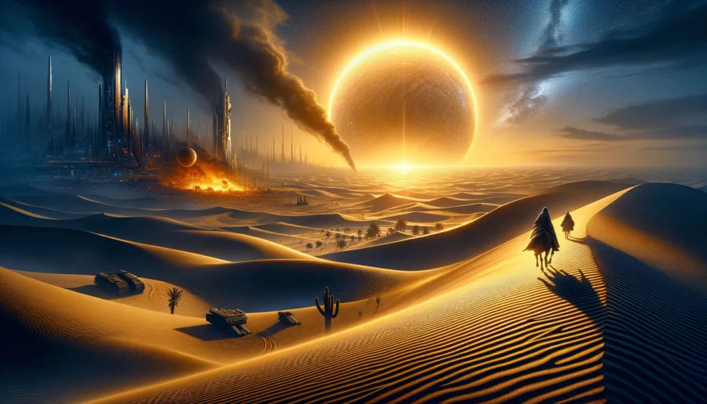 Sand and Shadows: A Tale of Power Betrayal and Justice - Chapter 4