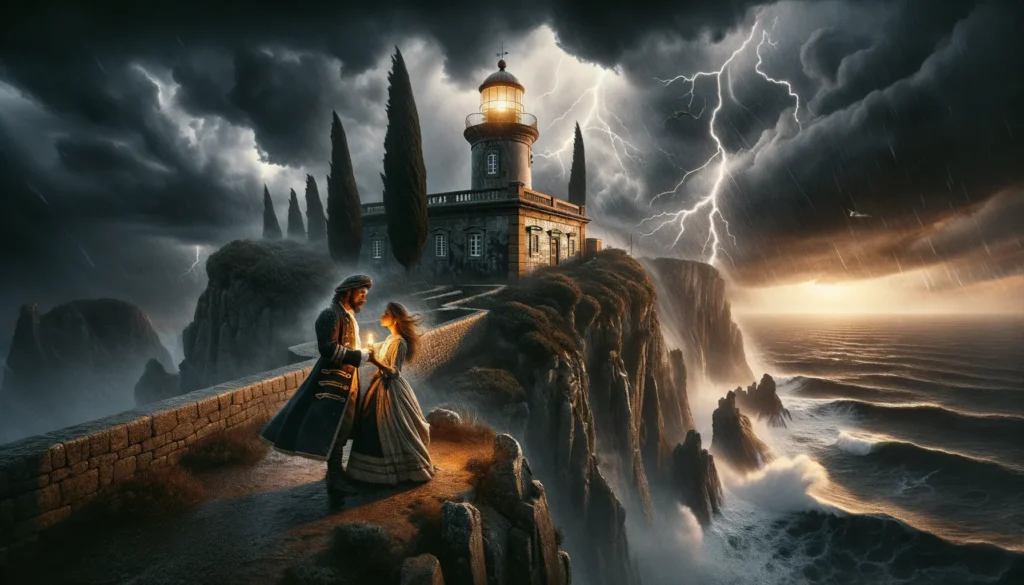 Tides of Destiny A Romance of Love and Honor at Sea - Author - Chapter 5