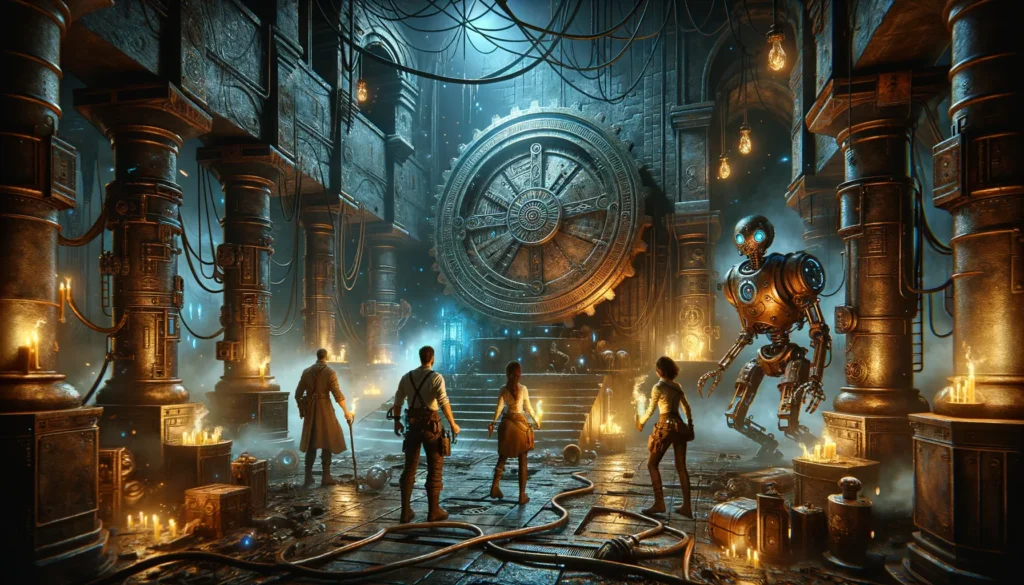 Cogs and Shadows Rise in a Steampunk AI Rebellion - Chapter 5