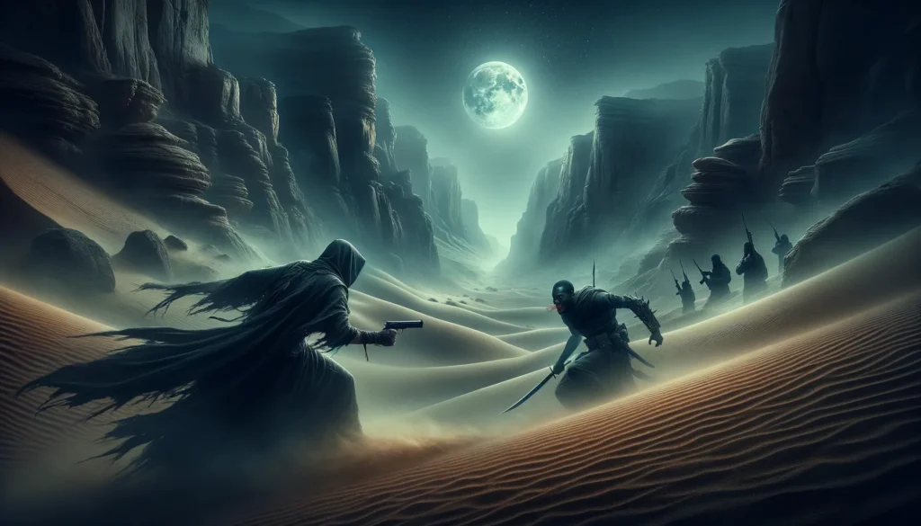 Sand and Shadows: A Tale of Power Betrayal and Justice - Chapter 5