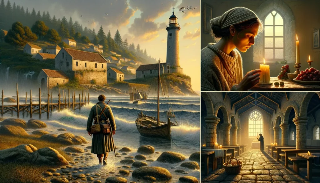 Tides of Destiny A Romance of Love and Honor at Sea - Author - Chapter 6