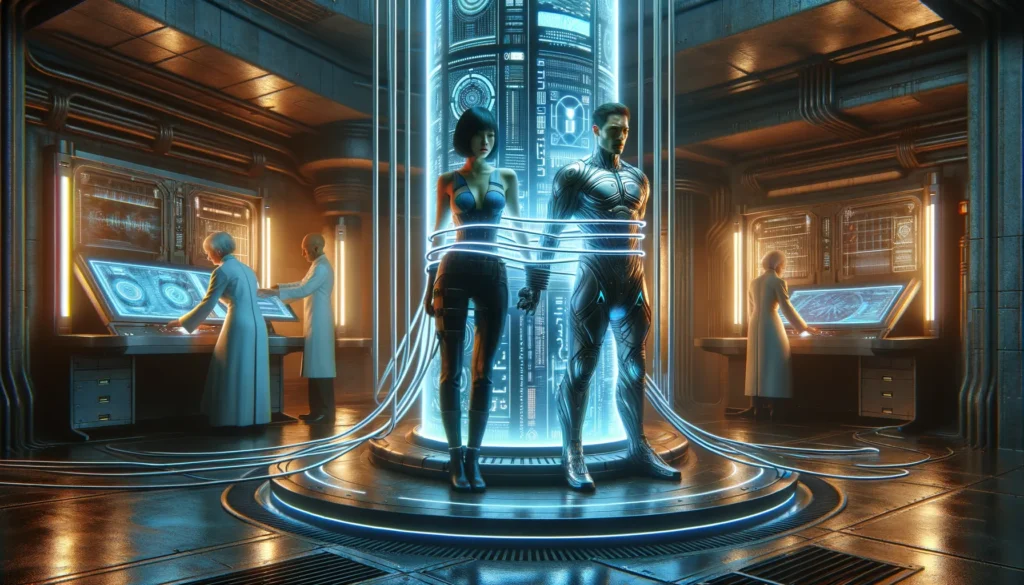 Claire Battles Injustice in a Futuristic Industrial City - Chapter 6