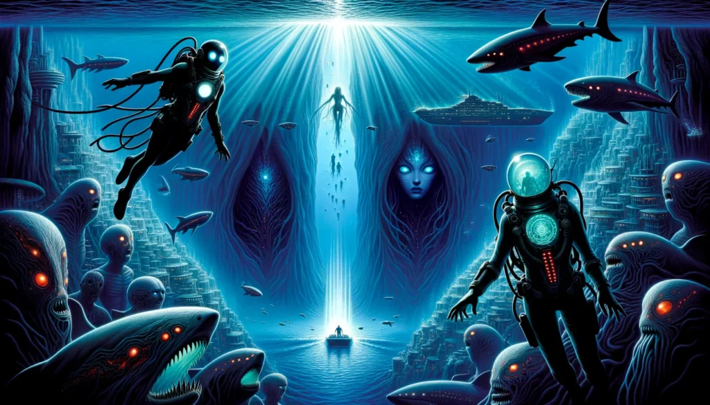 The Sirens Tides: A Mariners Journey Into the Unknown - Prologue - Chapter 6