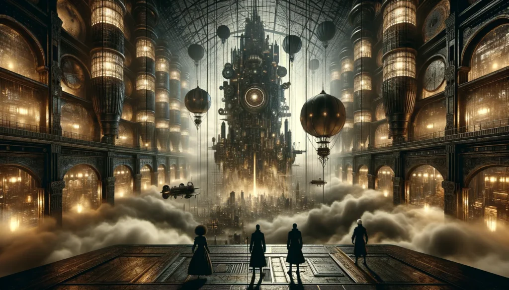 Cogs and Shadows Rise in a Steampunk AI Rebellion - Chapter 7