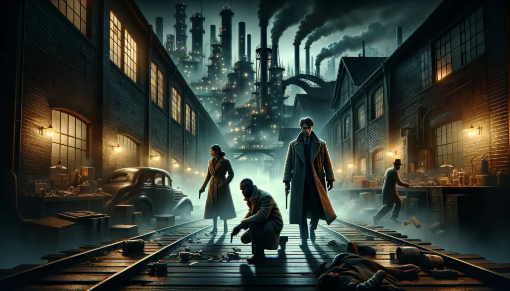 Shadows of the Iron City: A Mystery of Secrets and Conspiracy - Chapter 7
