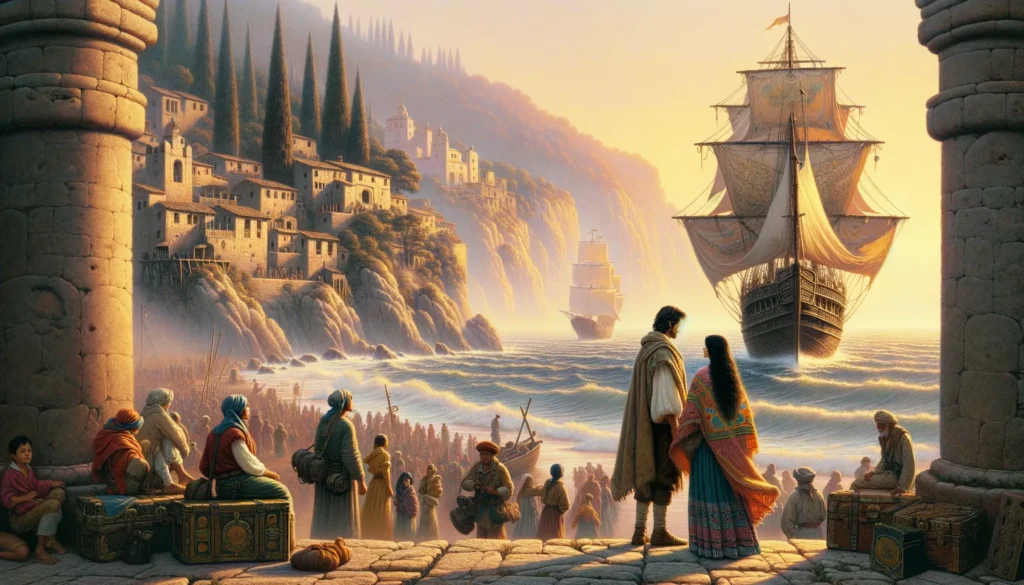 Tides of Destiny A Romance of Love and Honor at Sea - Author - Chapter 8