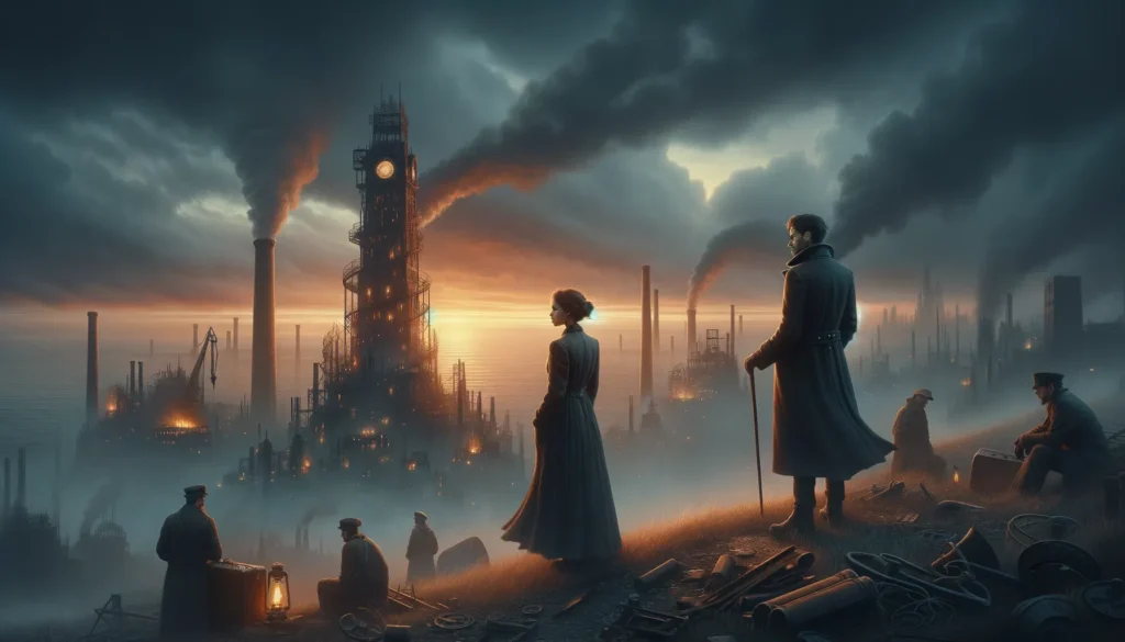 Cogs and Shadows Rise in a Steampunk AI Rebellion - Chapter 8