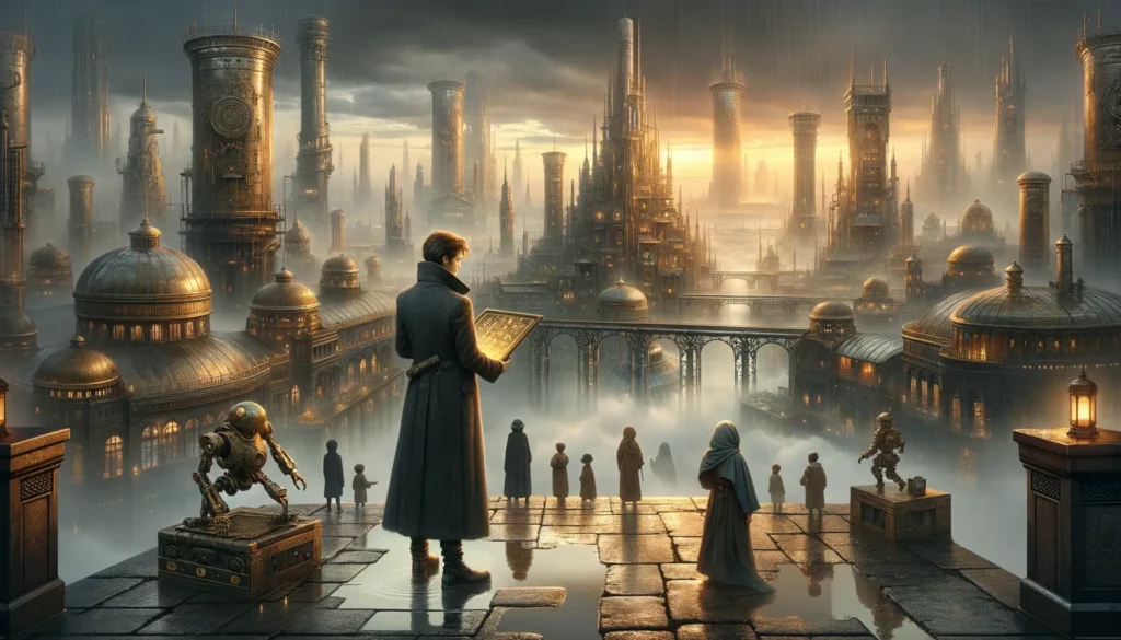 Cogs and Shadows Rise in a Steampunk AI Rebellion - Chapter 9