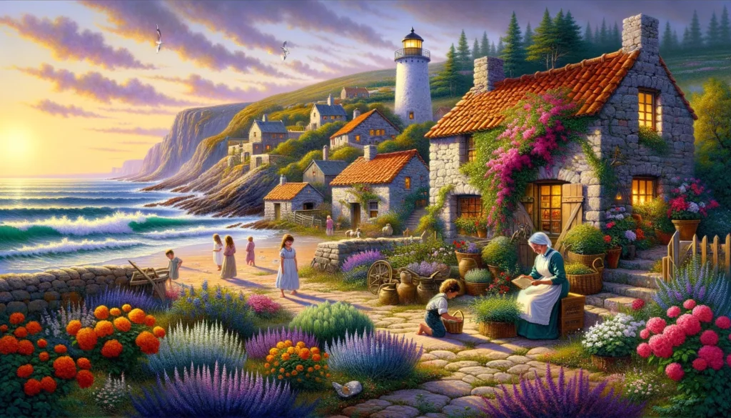 Tides of Destiny A Romance of Love and Honor at Sea - Author - Epilogue