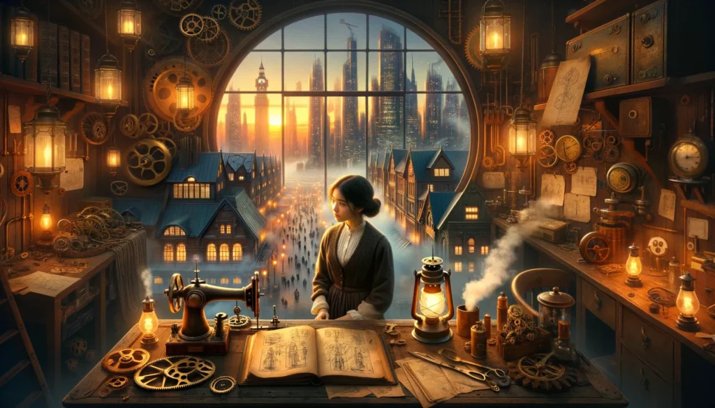 Cogs and Shadows Rise in a Steampunk AI Rebellion - Epilogue
