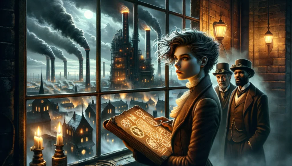 Shadows of the Iron City: A Mystery of Secrets and Conspiracy - Epilogue