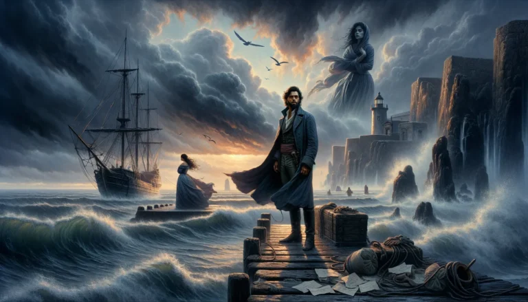 Tides of Destiny A Romance of Love and Honor at Sea - Feature Image