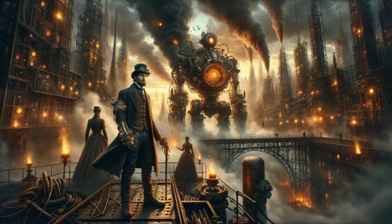 Cogs and Shadows Rise in a Steampunk AI Rebellion - Feature Image
