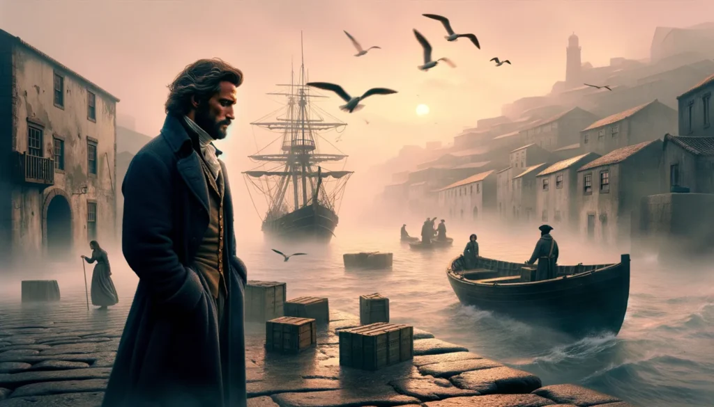 Tides of Destiny A Romance of Love and Honor at Sea - Author - Prologue