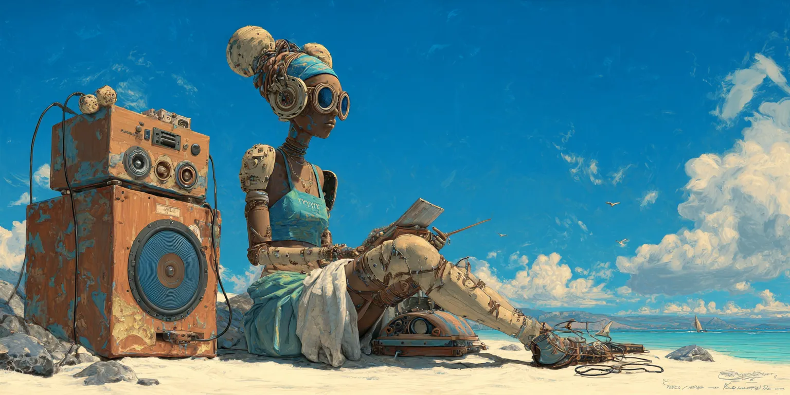 Empress Echo on the Shore