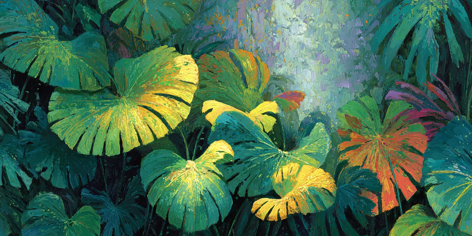Tropical Leaves