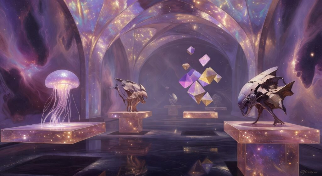 Featured image for The Alien Gallery: AI-Generated Extraterrestrial Art