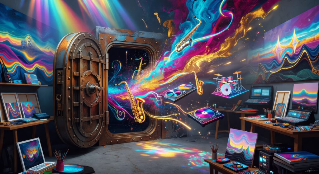 Featured image for Welcome to Dub Vault: Your AI Dub Music Archive