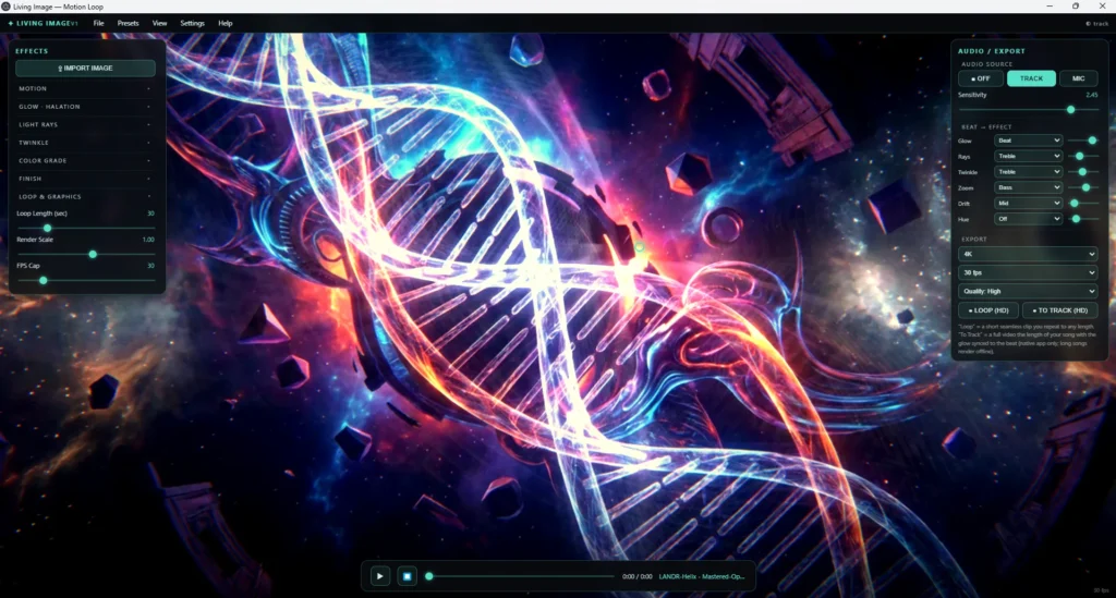 Living Image Visualizer